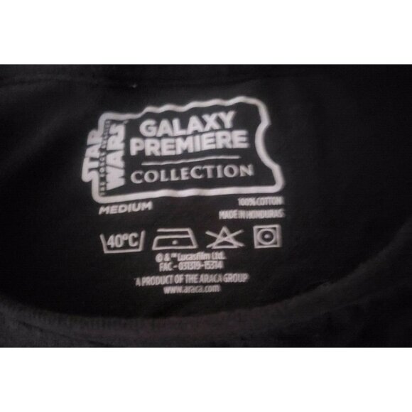 Star Wars The Force Awakens T-Shirt Black 100% Cotton Size M - Picture 5 of 7